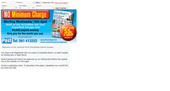Desktop Screenshot of class.limerickpost.ie